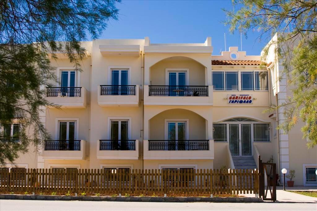 Garifalo Apartments Kalyves Exterior foto